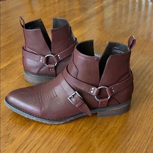 Geewawa Ankle Booties - Size 8